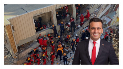 CHP’li Törk’ten flaş sözler: ‘Metro çalışmasının sonucu yıkılan bir bina’