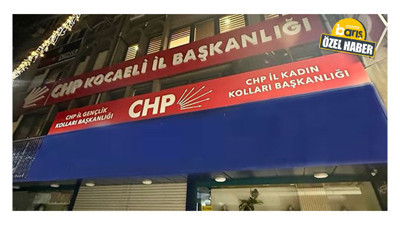 CHP Kocaeli'de disiplin kuruluna sürpriz başkan!