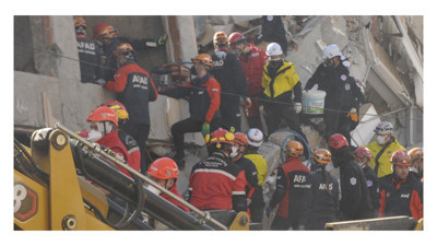 Arama kurtarmada yoğurt kovası kullanıldı