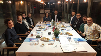 DASİAD Yakup Törk başkanlığında toplandı