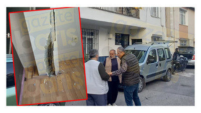 Gebze’nin ardından Darıca’da da bir bina boşaltıldı!