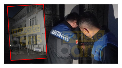 Darıca’daki hasarlı bina mühürlendi