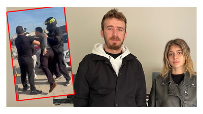 Kocaeli'de fırın sahipleri kadın ve erkek kuryeyi darp etti!