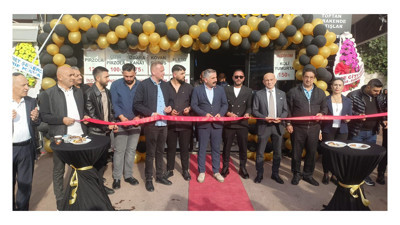 Siyaset ve iş dünyası bu açılışta buluştu