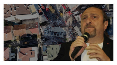 CHP’li isimden tepki “Bir bina devrildi hepimiz altında kaldık”