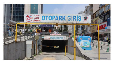 Hürriyet AKP'yi eleştirmişti: BELSA Otoparkı 10 yıllığına kiralanıyor!