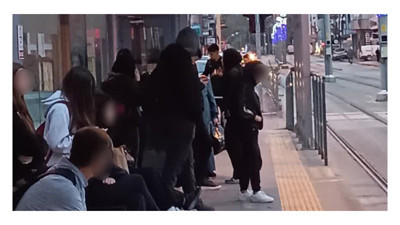 Tramvayı şikayet etti kalıcı çözüm istedi