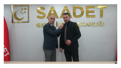 Muhammet Tuluk SP'ye üye oldu