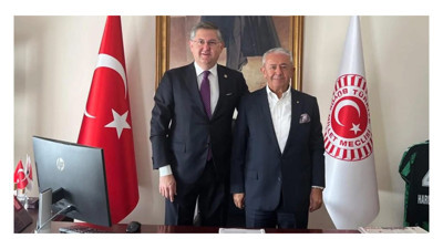 Buzlar eriyor mu? Cengiz Sarıbay, Harun Yıldızlı’ya gitti