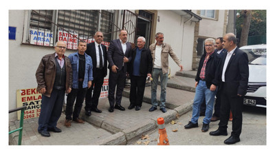 MHP’liler Bekirpaşa’ya kalabalık gitti