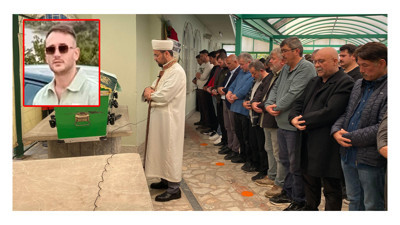 Feci kazada hayatını kaybeden gence son veda