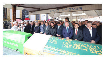 Haluk Ercan'ın cenazesi Kocaeli'yi buluşturdu