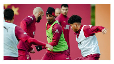 Galatasaray, Kocaelispor için hazırlanıyor