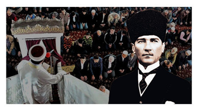 10 Kasım’a günler kala hutbede Atatürk’e “VEFA”lı vefasızlık!