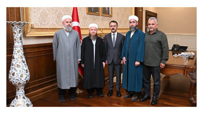 Mevlit tartışmaları sürerken... Kocaeli Valiliği'nden dikkat çeken fotoğraf