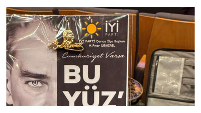 İYİ Partili başkandan şık hareket