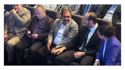 İl başkanı olarak eski partisinde!