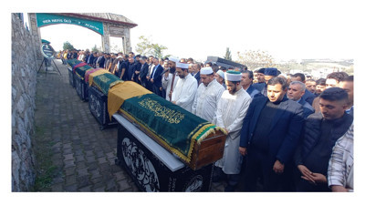 Dilovası’ndaki yangında hayatını kaybedenler gözyaşları arasında toprağa verildi