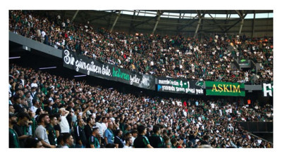 Hem sahada hem tribünde kazandık!