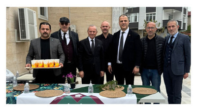 İYİ Partililer 10 Kasım’da Atatürk’ün sevdiği çorbayı dağıttı