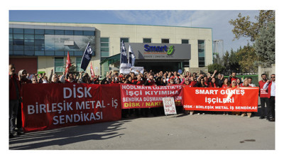 Smart Solar işçilerine destek ziyaretleri devam ediyor