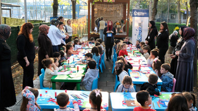 Çocuklar depremi oyunlarla öğrendi