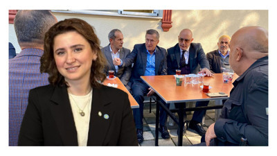 İlçe başkanının kızı Türkkan’a çattı