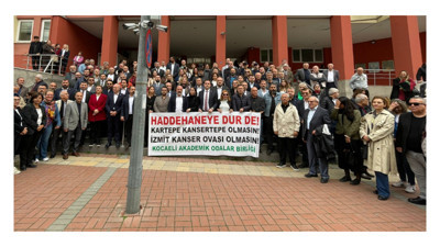 Akademik odalar ayağa kalktı: Kartepe'de haddehane projesi mahkemeye taşındı!