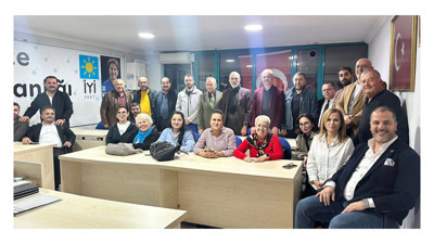 İYİ Parti’de yüzler gülüyor