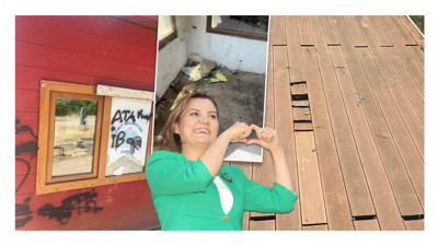 “Ucube” deyip yıktı, halkın parasıyla sıfırdan inşa edip çürümeye terk etti!