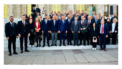 Ayrı gayrı ziyaret! "İl başkanına haber verdim"