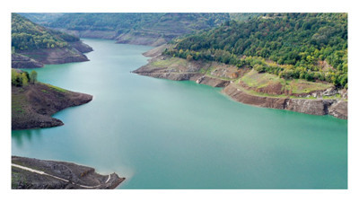Yuvacık Barajı dibe biraz daha yaklaştı! İşte kalan su miktarı