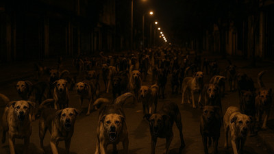 “Çaresizim” İzmit’te bir sokakta 40 köpek