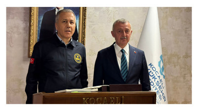 Bakan Yerlikaya, Kocaeli Büyükşehir’de!