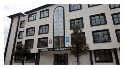 Zeynel Abidin Cemevi’nde son rötuşlar