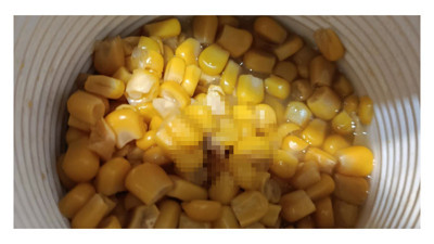 Şok iddia! Aldığı konserve mısırı çocuklarına yedirdikten sonra fark etmiş!