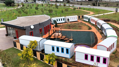 Yeni Lokomotif Çocuk Köyleri yolda