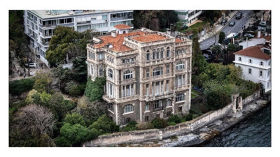 Türkiye'nin en pahalı yalısı! Tam 23 odası var