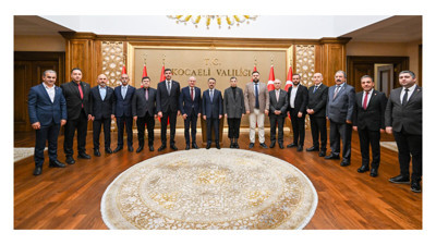 Erdem Arcan yönetimiyle Vali Aktaş’a gitti