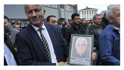 Gebze Emniyetinin acı günü