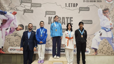 Kocaeli, Sportoto Yıldızlar Karate Ligi’nin ilk etabına ev sahipliği yaptı