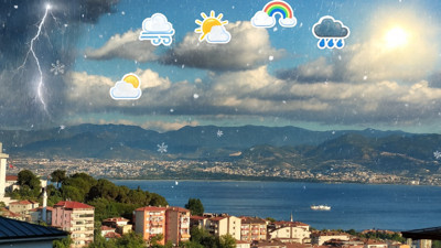 Meteoroloji’den Kocaelililere beklenen müjdeli haber geldi!