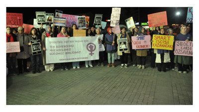 Gebze’deki kadınlar: Mücadelede kararlıyız!