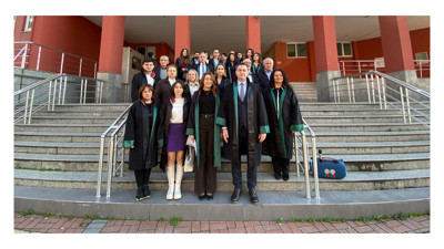 Kocaeli Barosu, adliye önünde o anlaşmayı işaret etti!