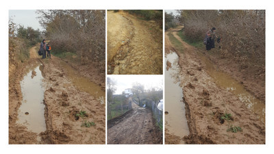 İzmit’te köy muhtarı, rezaletin fotoğrafını paylaşıp böyle isyan etti!