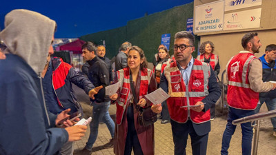 CHP 12 ilçede güneş doğmadan sahaya indi!