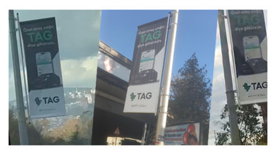 Martı TAG reklamlarına Kocaeli esnafı tepkili!