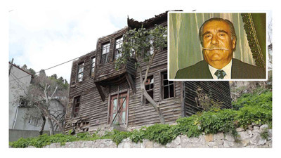 Hulusi Kentmen'in izmit'teki evi inşallah bu kez tamamlanacak!