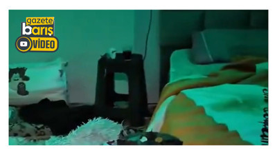 Şu rezilliğe bakın… Pislik içindeki tatlıcıya yatak odası yapmışlar!