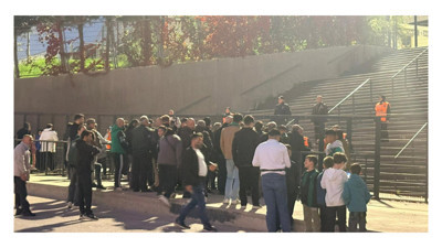 Cezalara rağmen destek sürüyor: Kocaelispor taraftarı görevde